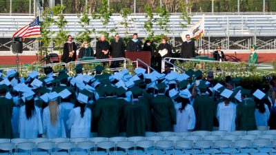 Marin High School Seniors Celebrate Graduation with Countywide Ceremonies