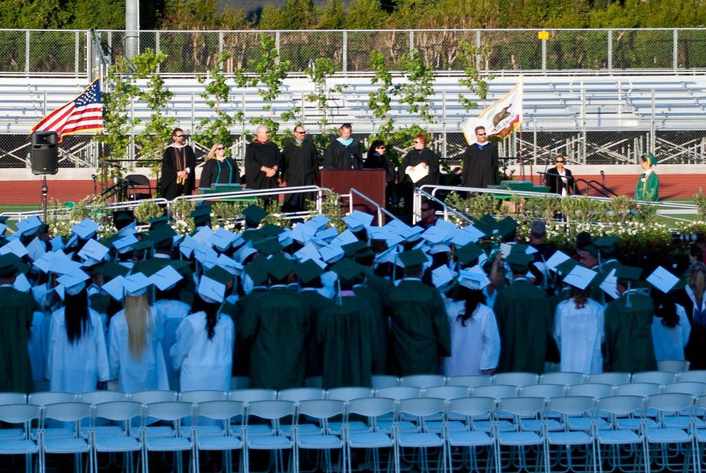 Marin High School Seniors Celebrate Graduation with Countywide Ceremonies
