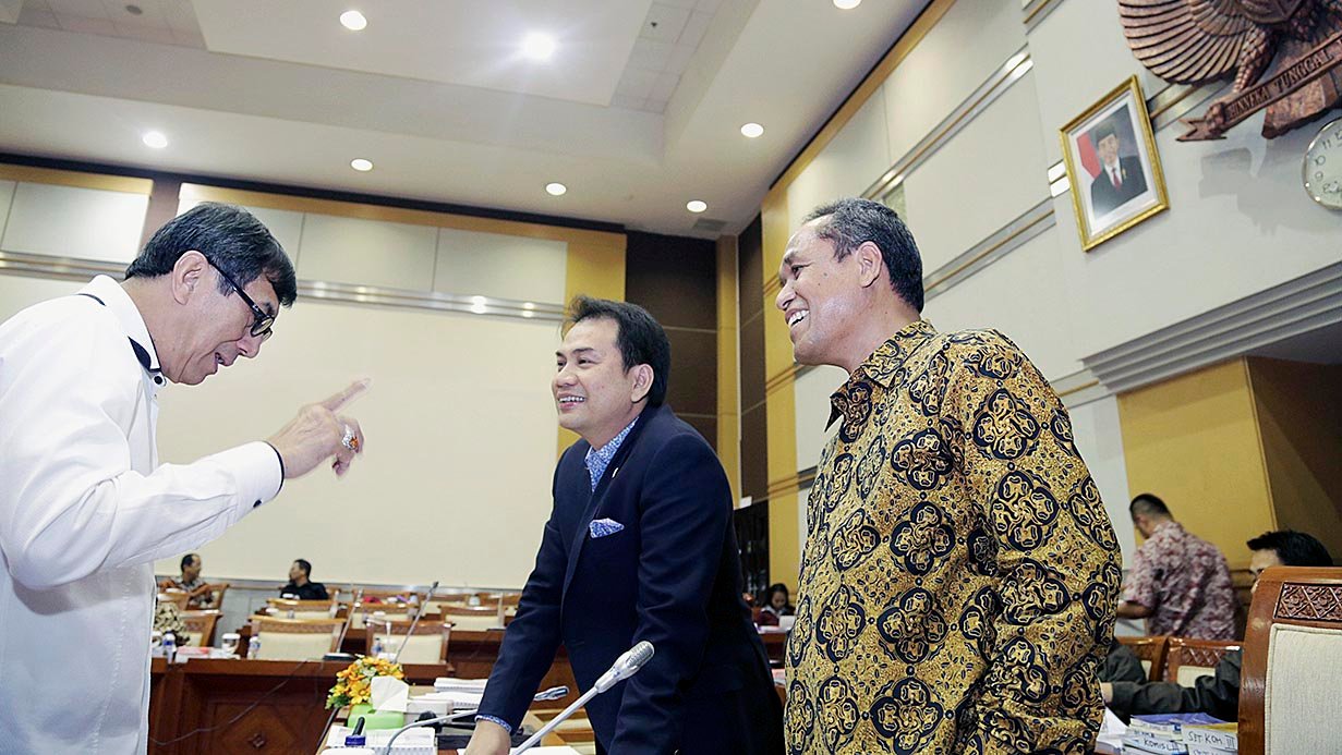 Bela Dedi Mulyadi: Politikus PSI Serang Denny Cagur, Jadi Anggota DPR Malah Jadi Pembawa Acara TV
