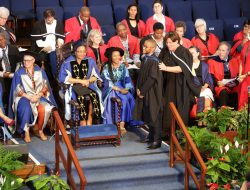 Liberia’s Clar Weah Urges Graduates to Turn Small Starts Into Greatness Liberia’s Clar Weah Urges Graduates to Turn Small Starts Into Greatness