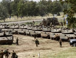 Explosive Photos Reveal Iran’s Military Bases Post Israeli Assault