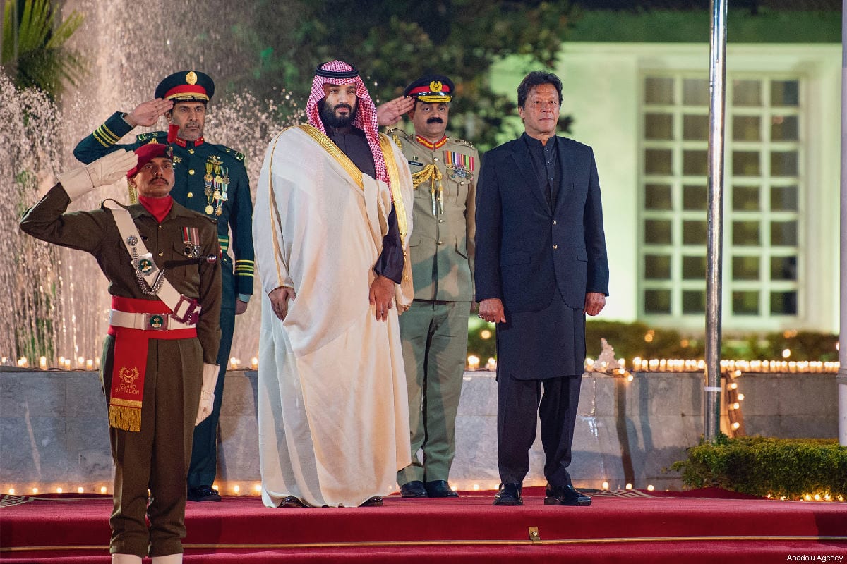 PM Heads to Pakistan Following Visit to Saudi Arabia
