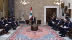 Aoun Cautioned Lebanon Against War’s Edge as US Strikes Iran