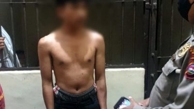 Remaja Berani Aniaya Anak di Bawah Umur, Kini Tersangka di Bener Merah