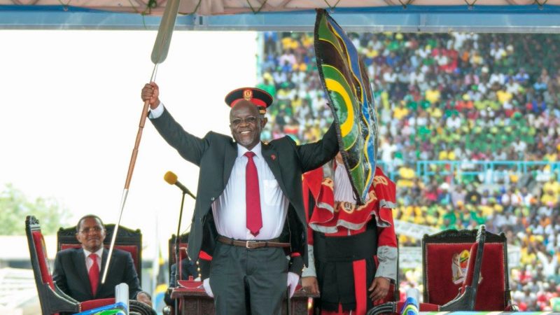 CCM Urges Tanzanians to Unite Against Divisive Politics Before General Election CCM Urges Tanzanians to Unite Against Divisive Politics Before General Election