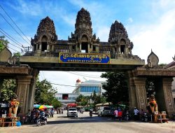Sa Kaeo Border Shuts Down Cambodian Motorcycles and Carts