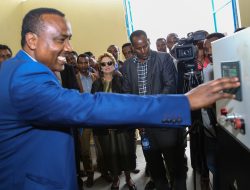 Buni Hosts Minister at NEDC Project Inauguration in Yobe Buni Hosts Minister at NEDC Project Inauguration in Yobe