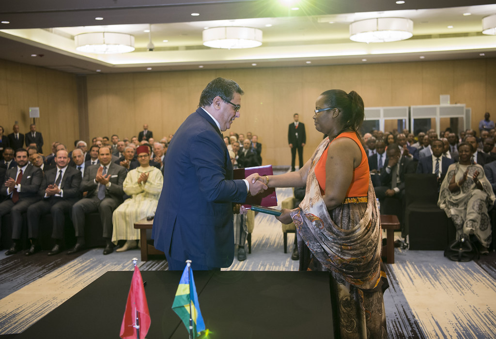 FAO and Rwanda Arts Initiative Celebrate Culinary Heritage at Gourmand Awards