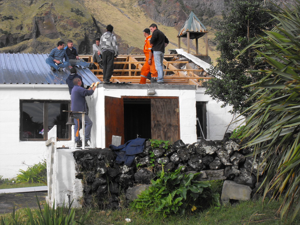 A-Ensonga Hearts Rebuild Fr. Lebel Memorial School After Devastating Rainstorm