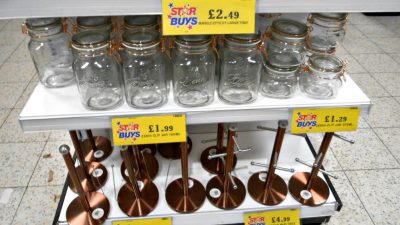 Kitchen Items Drop Another 0.81%: International Edition