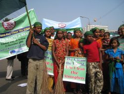 Dhaka’s Air Declares ‘Unhealthy’ Even During Eid Holiday