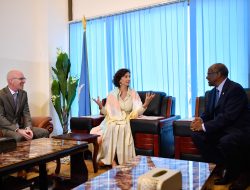 Egypt Seeks Liberia’s Backing for UNESCO Director-General Role