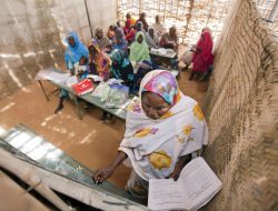 Pad-Up Empowers Women in Displacement Camps with Income-Generating Skills