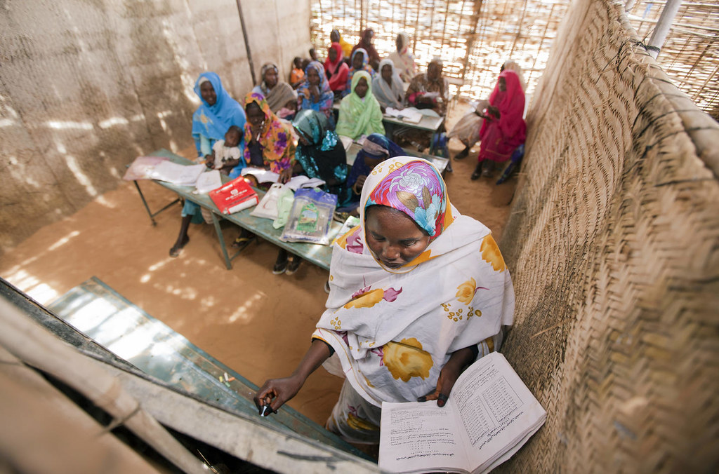 Pad-Up Empowers Women in Displacement Camps with Income-Generating Skills