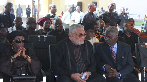 NDC National Chairman: Let Rawlings’ Values Be Our North Star