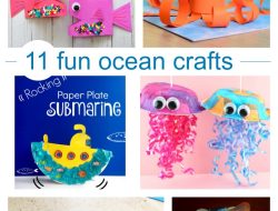 11 Awesome Ocean Crafts to Spark Kids’ Imagination 11 Awesome Ocean Crafts to Spark Kids’ Imagination