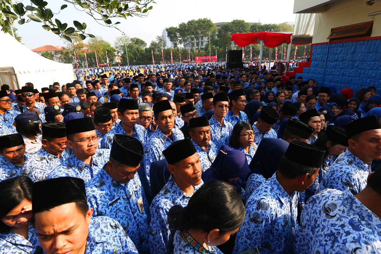Aksi Honorer R2 & R3 di Jakarta, Ada 7 Tuntutan, Kemendagri Berjanji Begini