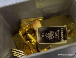 Emas Makin Mahal Senin Ini, Geopolitik Timur Tengah yang Memanas Jadi Penyebabnya Emas Makin Mahal Senin Ini, Geopolitik Timur Tengah yang Memanas Jadi Penyebabnya