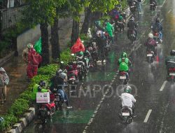 BMKG: Kebanyakan Wilayah Indonesia Rawan Hujan Pekan Ini, Inikah Penyebabnya?