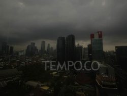 Prakiraan Cuaca Jakarta Hari Ini: Hujan Ringan Menyambut Petang Prakiraan Cuaca Jakarta Hari Ini: Hujan Ringan Menyambut Petang