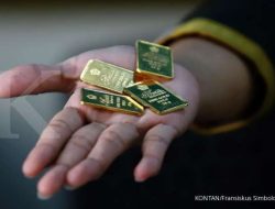 Antam Emas Naik 1,21% Sejak Bulan Lalu, Harga Hari Ini Semakin Menguat (12 Juni 2025)