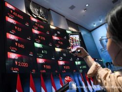 IHSG Turun, Saham Apa yang Paling Diincar Asing di Akhir Pekan?