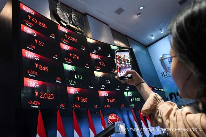 IHSG Turun, Saham Apa yang Paling Diincar Asing di Akhir Pekan?