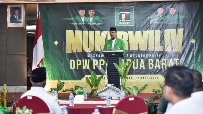 Mardiono Ingatkan Kader PPP Tetap Bersatu Lewat Isu-isu Panas Sebelum Muktamar 2025