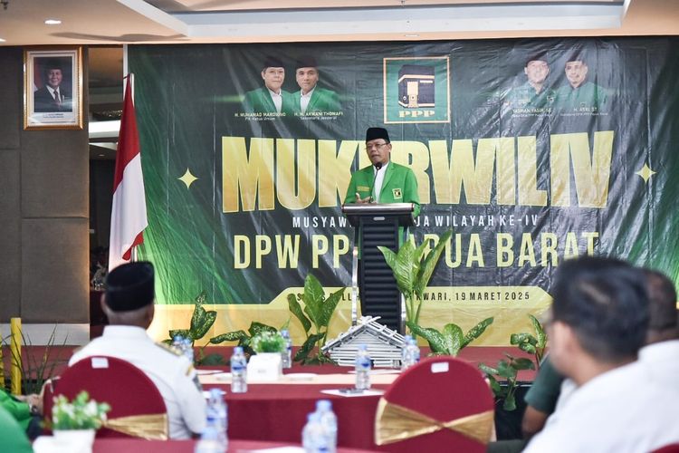 Mardiono Ingatkan Kader PPP Tetap Bersatu Lewat Isu-isu Panas Sebelum Muktamar 2025