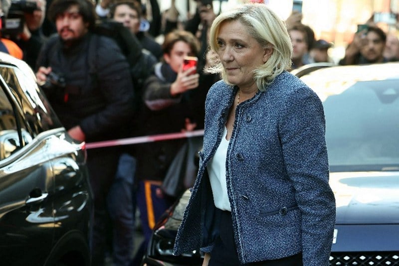 Le Pen Unites Far-Right Allies in France, Welcomes European Guests