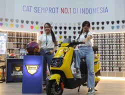 Cat Semprot Diton Raih Penghargaan Terbaik di Top Brand Award 2024 Cat Semprot Diton Raih Penghargaan Terbaik di Top Brand Award 2024
