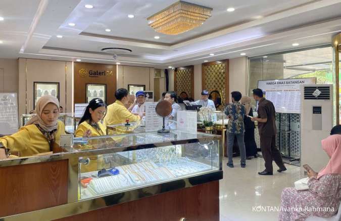 Harga Emas Antam Logam Mulia Hari Ini Rabu (25/6): Stabil Tanpa Perubahan