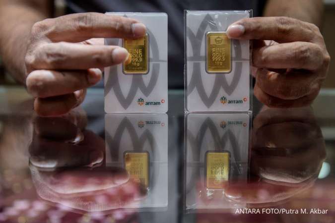 Harga Emas Antam Meningkat Rp 14.000 Menjadi Rp 1.938.000 per Gram, Kamis (5/6)
