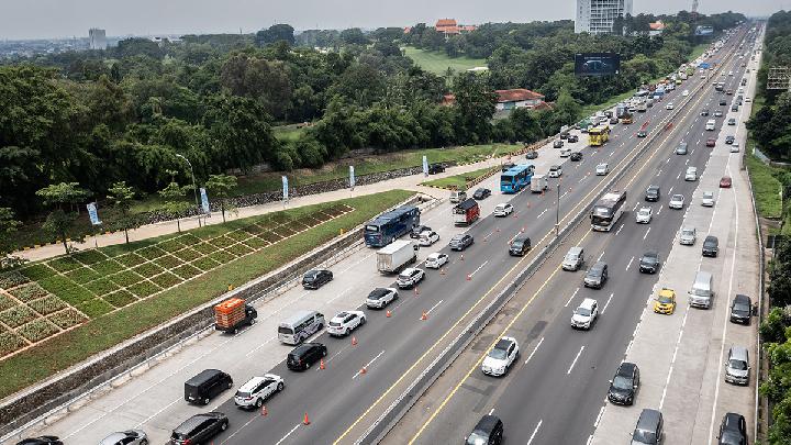 204 Ribu Kendaraan Berbondong-Bondong Tinggalkan Jabodetabek Saat Idul Adha