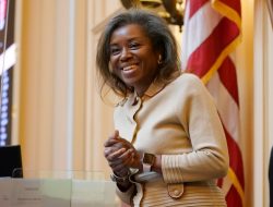 Lt. Gov. Earle-Sears Wins Republican Nomination for Virginia Governor