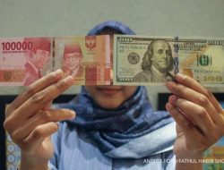 Rupiah Menguat Sempurna ke Rp16.281 per Dolar AS, 10 Juni 2025 Rupiah Menguat Sempurna ke Rp16.281 per Dolar AS, 10 Juni 2025