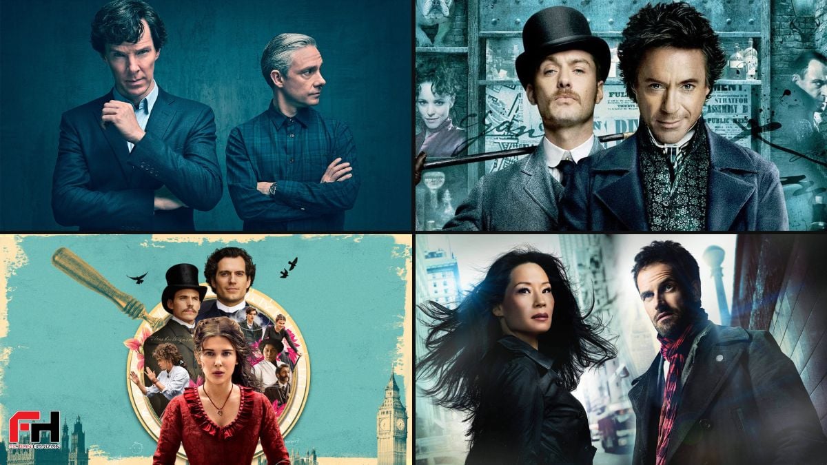 Top 10 Must-See Sherlock Holmes Films and Series