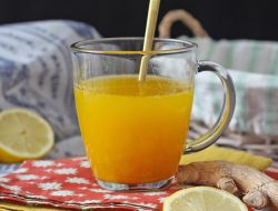Ginger Blast: Simple, Natural Recipe to Boost Immunity and Energy