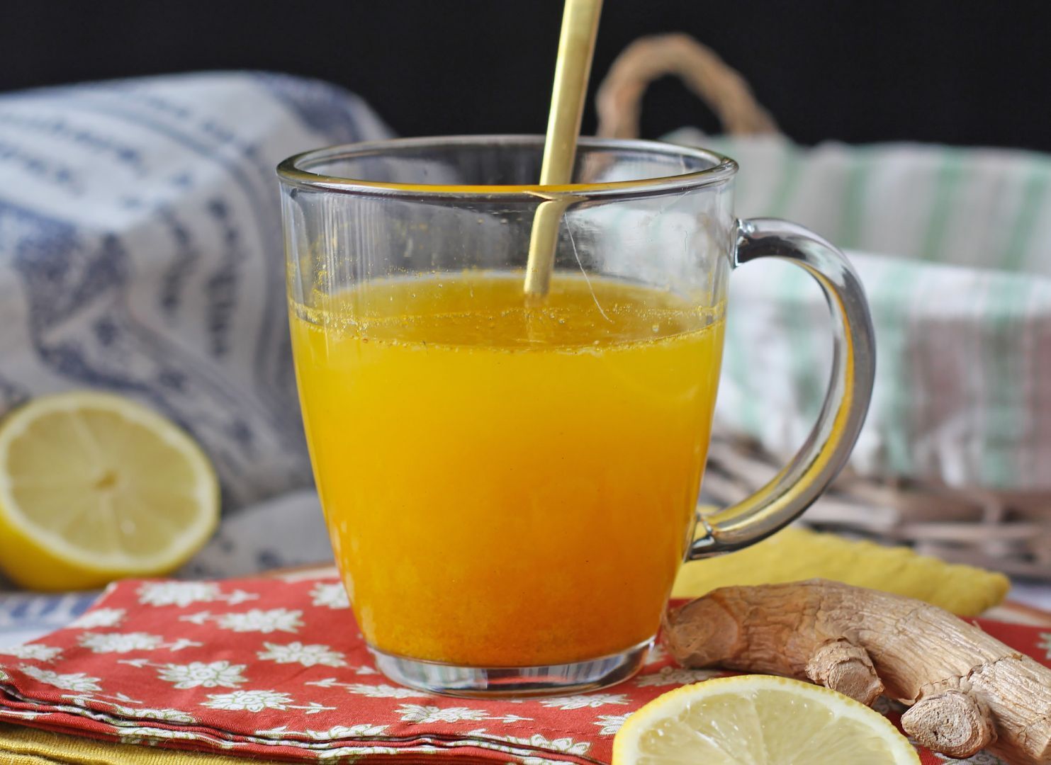 Ginger Blast: Simple, Natural Recipe to Boost Immunity and Energy