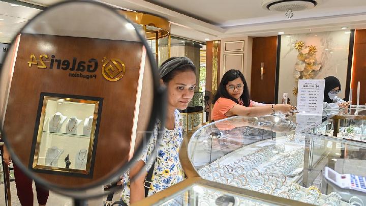 Harga Emas Antam Hari Ini Tetap Stabil di Rp 1.888.000 per Gram