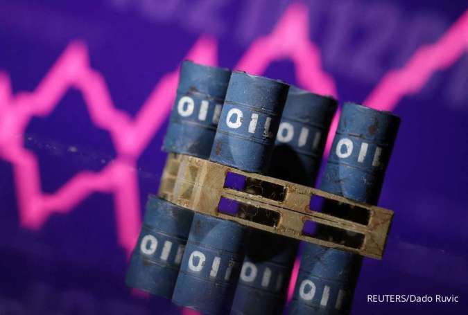 Harga Minyak Naik Lebih dari 5% Setelah Serangan Israel ke Iran