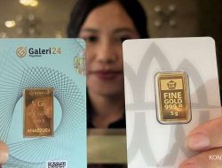 Update Harga Emas Terkini di Pegadaian: Antam, UBS, dan GALERI 24 (3/5)