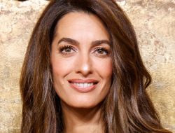 Is This Amal Clooney’s  Secret to Youthful Hair?