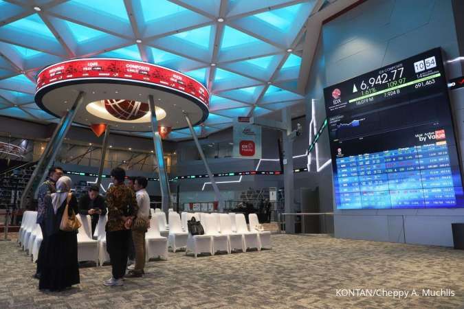 IHSG Naik ke 6.900, UNVR, MAPA, dan MAPI Jadi Pemenangnya, Senin (24/6)