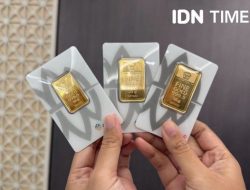 Antam Emas Melonjak, Harga Saat Ini Tembus Rp1,94 Juta per Gram