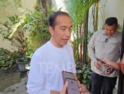 Jokowi Balas Usulan Pemakzulan Gibran: Pemilihan Presiden Itu Satu Paket
