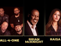 4 Artis Terkenal, All-4-One, Brian McKnight, dan Raisa, Berbagi Panggung Malam Ini di Indonesia 4 Artis Terkenal, All-4-One, Brian McKnight, dan Raisa, Berbagi Panggung Malam Ini di Indonesia