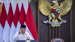 Prabowo: Indonesia Rukun di Tengah Gejolak Dunia