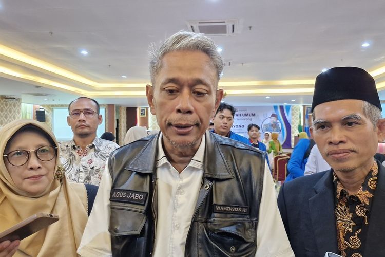Wamensos Agus Jabo Ingatkan: Bansos Harusnya Bukan Alat untuk Kepentingan Politik