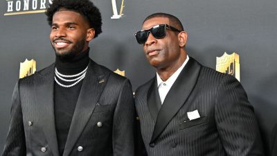 Coach Prime Delivers Strong Message as Son Shedeur Sanders Addresses Speeding Incident